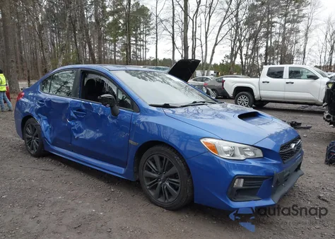 2018 Subaru Wrx z USA, uszkodzony, nr VIN JF1VA1A61J9816049